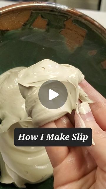 How To Make Slip Clay, Clay Slip Ideas, How To Make Clay Slip, Clay Slip Recipe, How To Make Slip For Pottery, Pottery Decorating Techniques, Ceramic Slip Decoration, Ceramic Slip Casting, Ceramic Slip Trailing