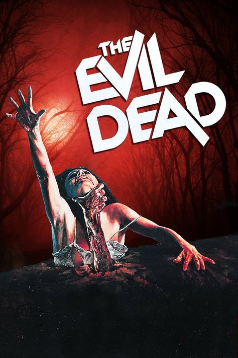 Evil Dead 1981, The Evil Dead, Book Of The Dead, Best Horror Movies, Evil Dead, Dishonored, Classic Horror Movies, Marlene Dietrich, Horror Movie Posters