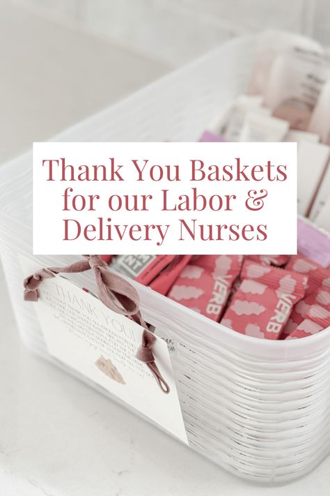 Nursing Basket Gift, Postpartum Nurse Gift Basket, Thank You Baskets For Nurses, Snacks For Labor And Delivery Nurses, Thank You Gift For Nurses After Delivery, Nurses Thank You Gifts Labor, Thank You Gifts For Labor And Delivery, Thank You Gift For Doctor After Delivery, Delivery Nurse Thank You Gift