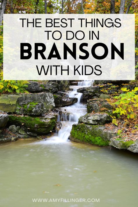 If you're planning a Branson family vacation, here are the best things to do in Branson with kids. From kid-friendly activities in Branson to outdoor activities for the family in Branson and even things to do indoors in Branson, this list of things to do in Branson with kids has a little bit of everything #branson #thingstodoinbranson #bransonmo Branson Missouri Vacation Kids, Things To Do In Branson Missouri, Branson Missouri Vacation Things To Do, Things To Do In Branson, Branson Missouri Vacation, Branson Vacation, 2025 Ideas, Zipline Adventure, Cheap Things To Do