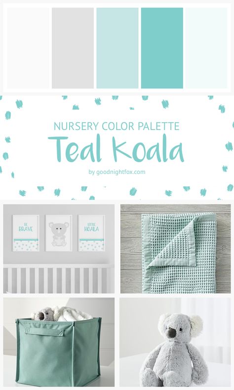 Kindergarten Branding, Nursery Color Palette, Girl Nursery Colors, Baby Room Boy, Boy Nursery Colors, Nursery Color