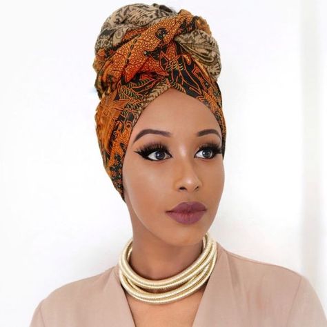 Head Wrap Hairstyles, Headwrap Hairstyles, African Hair Wrap, Beehive Hair, Head Wrap Styles, Hair Wrap Scarf, Hair Scarf Styles, Mode Turban, Head Scarf Styles