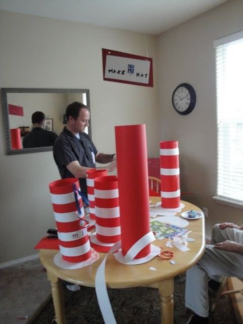 Dr Suess baby shower ideas. Cat In The Hat Centerpiece Ideas, Cat In The Hat Baby Shower Ideas, Dr Suess Party Decor, Dr Suess Party Ideas, Dr Seuss Balloons, Dr Suess Decorations Diy, Thing 1 Thing 2 Birthday Party Ideas, Dr Suess Decorations, Dr Suess Baby