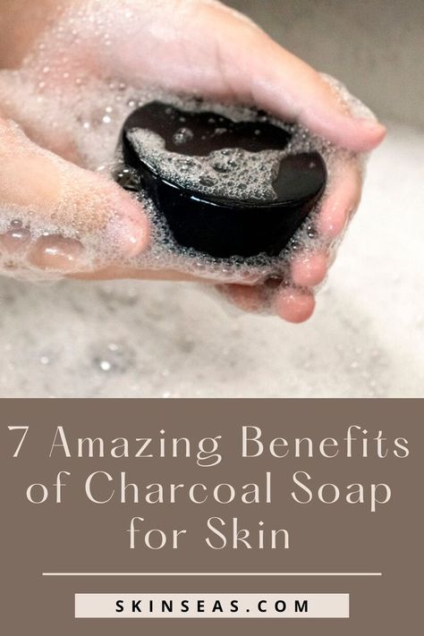 charcoal soap benefits. Charcoal Soap Benefits, Benefits Of Charcoal, Benefits Of Activated Charcoal, Activated Charcoal Benefits, Beauty Tips With Honey, Soap Benefits, Castille Soap, Active Charcoal, Activated Charcoal Soap