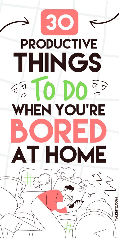 Feeling stuck at home and bored? Discover 30 exciting and productive activities that will transform your downtime into meaningful moments! From creative projects to practical tasks, these ideas will keep you engaged and make the most of your time at home. Ready to turn boredom into productivity? Read the full blog post for all the details and get inspired today! Productive Activities, Feeling Blah, Time Management Techniques, Bored At Home, Building Self Confidence, Life Changing Habits, Personal Growth Plan, Productive Things To Do, Work Space Organization