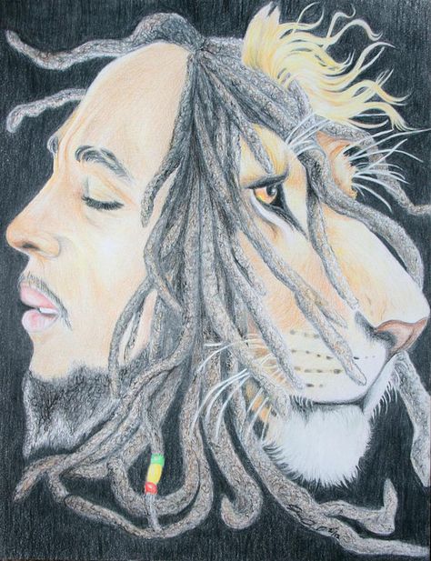 Iron Lion Zion by Joanna Aud - Iron Lion Zion Drawing - Iron Lion Zion Fine Art Prints and Posters for Sale Iron Lion Zion, Bob Marley Painting, Neymar Football, Posters For Sale, Lion Art, Bob Marley, A Drawing, Neymar, Wall Art Home