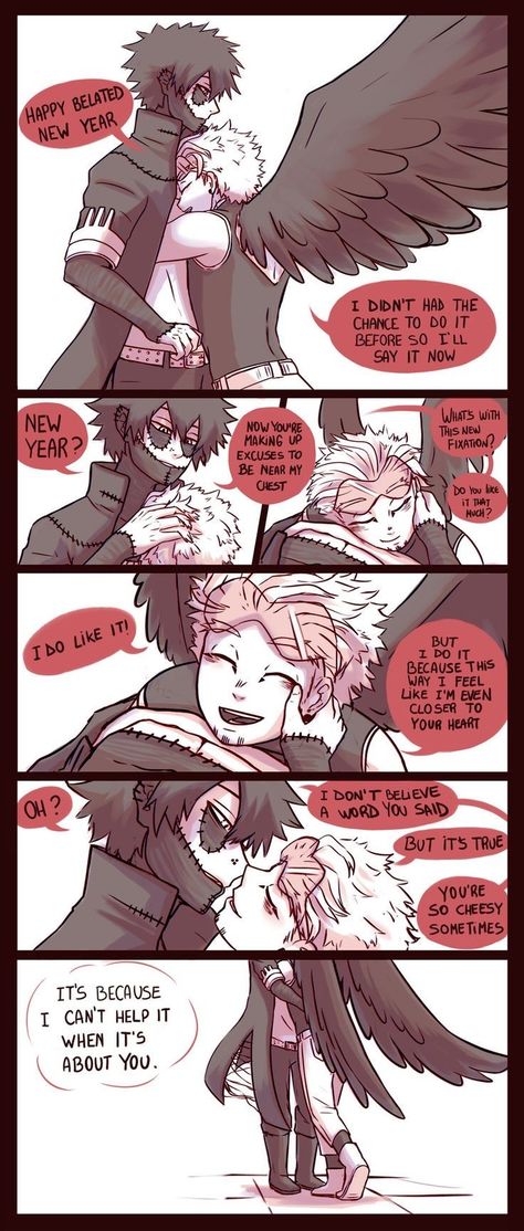 Dabihawks Fluff, Dabihawks Cuddle, Dabihawks Spicy Fanart, Top Hawks X Bottom Dabi, Touya X Keigo, Hawk X Dabi, Dabihawks Spicy, Hawk X Dabi Cute, Dabi X Hawks Comic Kiss