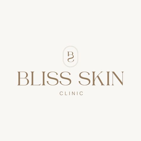 Brand refresh for @blisskinclinic About the brand – Bliss Skin Clinic is a medical spa offering skincare aesthetics, acne and hyperpigmentation services. #logo #branding #luxurylogo #luxurybranding #skincarebrand Logo Beauty Clinic, Medical Spa Logo, Skin Clinic Branding, Facial Logo Design, Skin Clinic Logo, Aesthetic Clinic Logo, Beauty Clinic Logo, Bliss Skin, Skincare Brand Logo