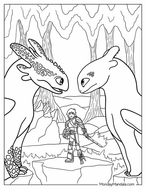 20 How To Train Your Dragon Coloring Pages (Free PDFs) Movie Poster Coloring Pages, How To Train Your Dragon Coloring Pages Free Printable, How To Train Your Dragon Coloring Pages, Dragon Colouring Pages, Dragon Coloring Pages Free Printable, Coloring Pages Dragon, Books Money, Dragon Coloring, Coloring Pages Winter