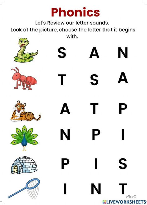 SATPIN Phonics Worksheet Satpin Phonics Worksheets, Reception Worksheets, Satpin Phonics, Satpin Activities, Eating Manners, Cvc Words Activity, Tracing For Kids, Letter S Worksheets, Jolly Phonics Activities