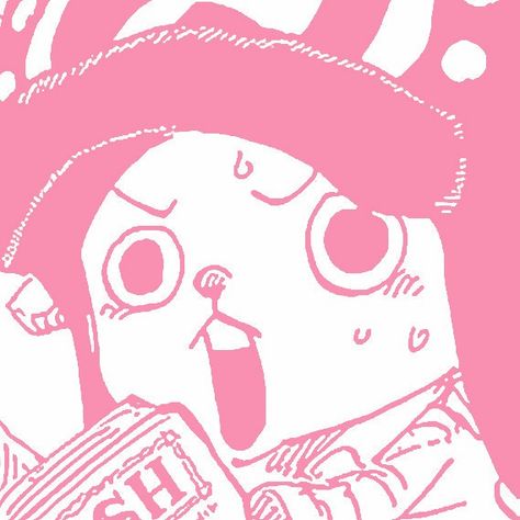 Pink One Piece Icons, Pink One Piece Aesthetic, One Piece Pink Aesthetic, Pink One Piece Anime, Chopper Widget, Animal Crossing Pfp Aesthetic, Chopper Manga, Chopper Pfp, Pink Matching Pfp