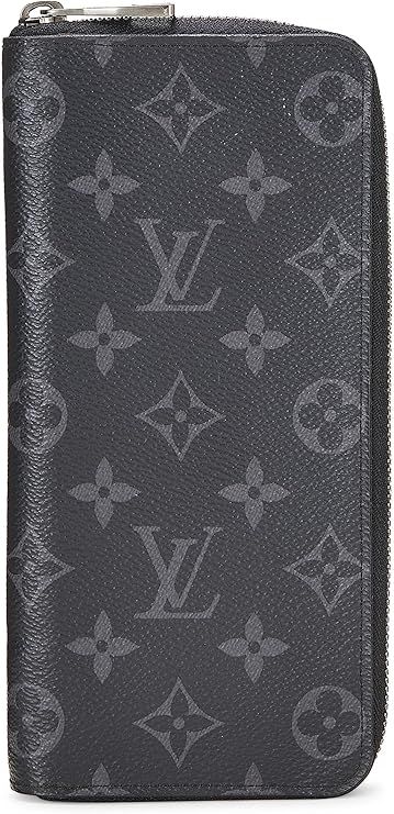 Amazon.com: Louis Vuitton, Pre-Loved Black Monogram Eclipse Zippy Vertical Wallet, Black : Luxury Stores High End Handbags, Black Luxury, Best Amazon, Modern Trend, Timeless Accessories, Chic Accessories, Luxury Store, Stunning Jewellery, Luxury Women