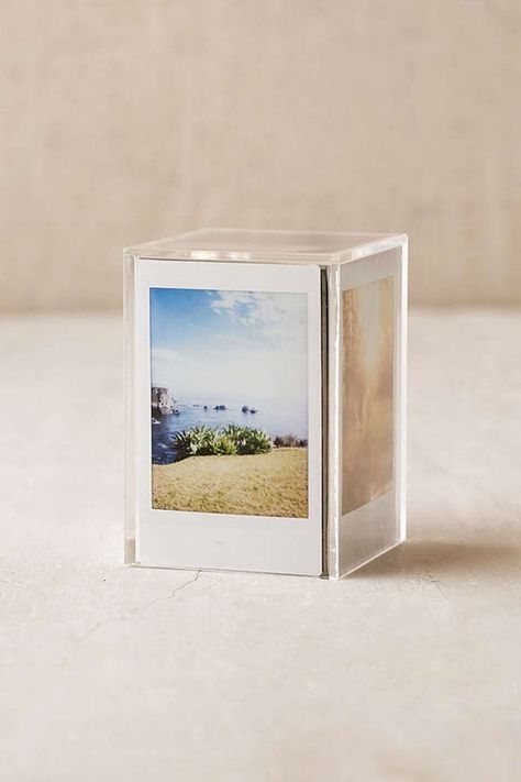 15 White Elephant Gifts You Actually Wouldn't Mind Getting | Hunker Polaroid Gift, Polaroid Display, Polaroid Diy, Frame Foto, Instax Frame, Instax Mini 90, Instax Camera, Instax Photos, Instant Photography