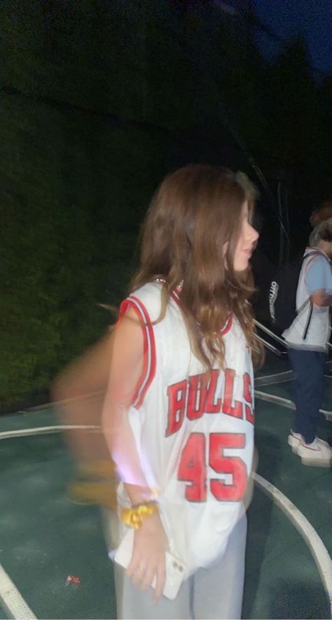 Jersey Party, Basketball Jersey, A Girl, Basketball