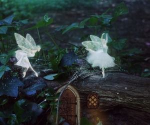 16 images about fantasy on We Heart It | See more about fantasy, magic and nature Dark Fairy Core, Fae Aesthetic, She Was A Fairy, Fairy Grunge Aesthetic, Arte Peculiar, Dark Fairycore, Fairycore Aesthetic, Pixie Hollow, Fairy Forest