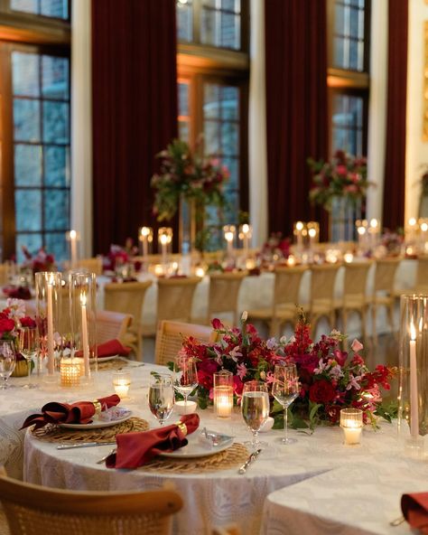 A fall celebration at Dover Hall, where vibrant fuchsia and purple were transformed into a chic, sophisticated design. By blending bold colors with striking details, we elevated the couple’s vision into a celebration that’s as vibrant as it is refined. Place cards were supported by paper cranes, an acknowledgement to the grooms culture. Venue: @doverhallexperiences @doverhall Photo: @allisondash Video: @paperboysweddings Lighting: @lightingandsoundco Florist: @oliverafloraldesign HMUA: @em... Dover Hall, Filipino Wedding, Paper Cranes, Paper Crane, Sophisticated Design, Place Cards, Wedding Theme, Bold Colors, Blending