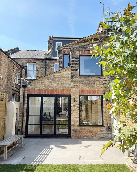 10 Stunning Small terraced house extension ideas | Fifi McGee Terrace Extension Ideas, Small Terraced House Extension, Kitchen Extension Terraced House, Terraced House Extension, Victorian Terrace Extension, Terrace House Extension, House Extension Ideas, Small Terraced House, Fifi Mcgee