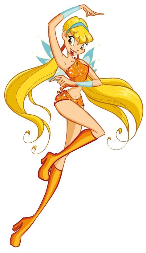 Winx Club Stella, Stella Winx, Klub Winx, Bloom Winx Club, Cartoon As Anime, Fairy Angel, Halloween Costumes For Girls, Kids Shows, Art References