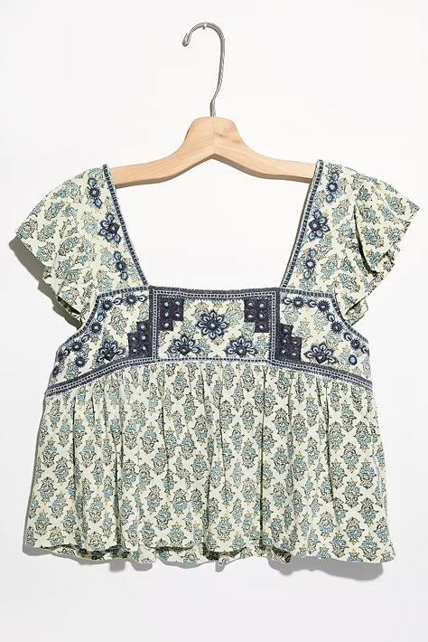 Sale Tops for Women | Free People Summer Fits, New Tops, Dream Clothes, Fit Check, Boho Clothing, Summer Clothes, Cute Fits, Cute Casual Outfits, Cute Tops