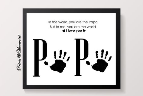 Memories in a Frame: Create a Special Father's Day Photo Gift Papa Painting Ideas, Birthday Gift For Papa From Grandkids, Birthday Cards For Papa Homemade, Diy Fathers Day Gifts For Papa, Handmade Gifts For Papa, Papa Gifts From Grandkids Diy, Papa Crafts For Kids, Diy Papa Gifts, Papa Birthday Gifts From Grandkids