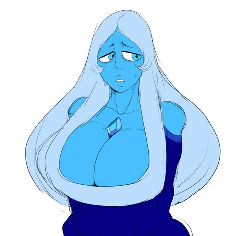 Diamante Azul Steven Universe, Garnet Fanart, White Diamond Steven Universe, Blue Diamond Steven Universe, Steven Universe Diamond, Steven Universe Oc, Steven Universe Anime, Heroes And Villains, Ben Tennyson