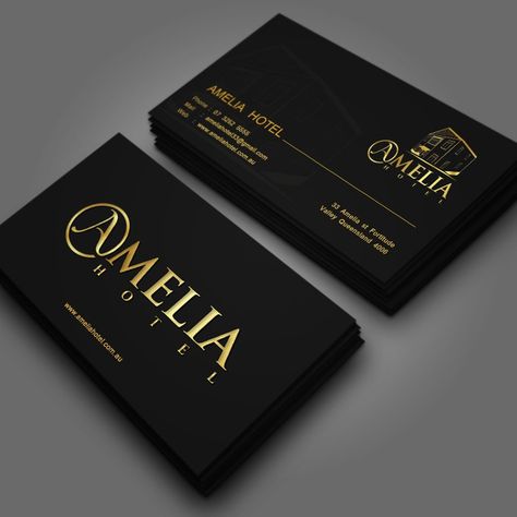 Hotel Visiting Cards Design, Hotel Card Design, Hotel Business Card, Business Cards Ideas, Hotel Card, Fashion Business Cards, Beautiful Business Card, Graphic Design Business Card, Visiting Card Design