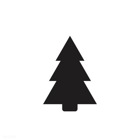 Christmas tree icon on white background | free image by rawpixel.com Christmas Tree Doodle, Silhouette Christmas Tree, Christmas Tree Icon, Doodles Christmas, Christmas Tree Logo, Christmas Tree Outline, Christmas Tree Vector, Christmas Silhouette, Christmas Tree Silhouette