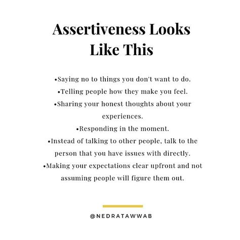 How to be assertive Relationship Tips, Relationship Habits, Long Lasting Relationship, Healthy Relationship, Marriage Tips, Mental And Emotional Health, Psych, Emotional Health, Self Development