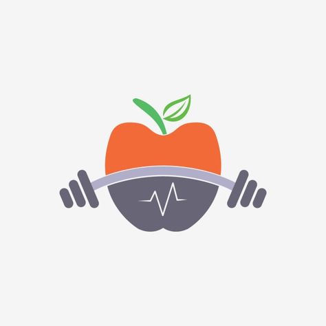 Health And Fitness Logo Ideas, Fitness And Nutrition Logo, Diet Logo Design, Healthy Logo Ideas, Nutritionist Logo Design, Nutrition Logo Ideas, Healthy Logo Design, Health Logo Design, Nutrition Logo Design