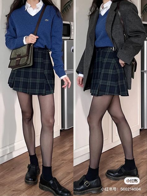 Dark Academia Outfits, Dark Academia Outfit, Academia Outfits, Academia Style, 가을 패션, Autumn Outfit, Ravenclaw, Lookbook Outfits, Elegant Outfit