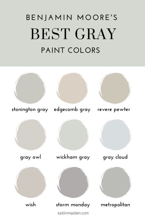 Best Benjamin Moore Gray Paint Colors, Gentle Grey Benjamin Moore, 2023 Gray Paint Colors, Best Grey Paint Colors Benjamin Moore, Wickham Gray Benjamin Moore Living Room, Gray Pinstripe Benjamin Moore, Benjamin Moore Light Gray Paint Colors, Jockey Hollow Gray Benjamin Moore, Wales Grey Benjamin Moore