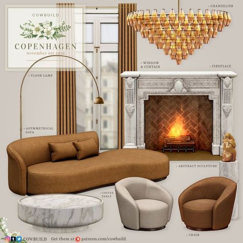 Sims 4 Cc Felixandre, Sims 4 Luxury Living Room, Sims 4 Circle Bed, Sims 4 Cc Furniture Sets Patreon, Living Room Cc Sims 4 Patreon, Sims 4 Mods Furniture Living Rooms, Ts4 Plants Cc, Sims Plants Cc, Cc Living Room Sims 4