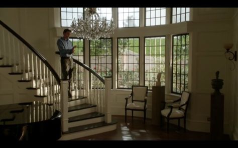 Grayson Manor, Manor Interior, Staircase Ideas, Country Houses, Home Tv, House Inspo, Country House, Mansion, Revenge