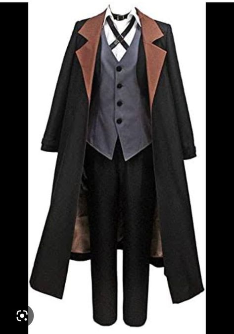 Detective Clothing, Detective Cosplay, Detective Outfit, Nakahara Chuuya, Women Costumes, Women's Costumes, Costume Halloween, Stray Dogs, Bungo Stray Dogs