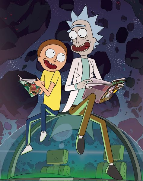 Rick And Morty Image, Rick I Morty, Rick And Morty Characters, Batman Vs Joker, Rick And Morty Poster, Rick Sanchez, Rick Y Morty, Simple Cartoon, Cartoons Series