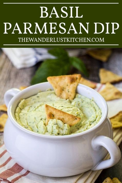 Basil Feta Dip, Fresh Basil Recipes Appetizer, Basil Dip Recipes, Basil Recipes Appetizers, Appetizers With Basil, Basil Appetizer Recipes, Pesto Appetizer Recipes, Recipes Using Fresh Basil, Sweet Basil Recipes