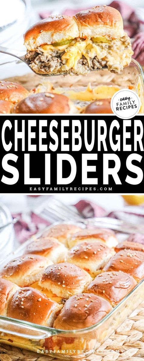 Enjoy these super tasty cheeseburger sliders as an appetizer or a main meal. They are packed with flavorful ground beef, sweet ketchup, tangy mustard, delicious American cheese, all between soft Hawaiian rolls! These budget friendly and kid friendly cheeseburger sliders are ready in 30 minutes. Cheese Burger Sliders Ground Beef, Ground Cheeseburger Sliders, Homemade Sliders Ground Beef, Hawaiian Sliders Burgers, Hawian Roll Cheeseburger Sliders, Kings Hawaiian Cheeseburger Sliders, Ground Beef Sliders Recipes Mini Burgers, Mini Cheeseburger Sliders Hawaiian Rolls, Mini Sliders Recipe Hawaiian Rolls Ground Beef