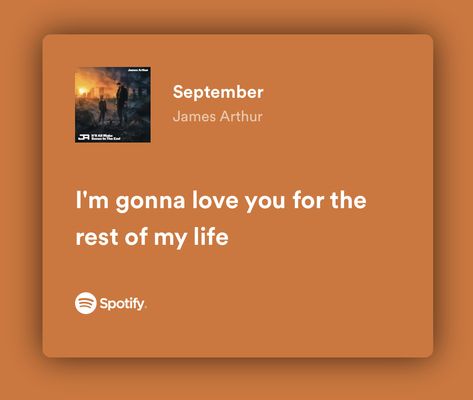 Song Lyrics, Spotify Playlist Aesthetic, Playlist Aesthetic, Music Vibe, Im Gonna Love You, James Arthur, Favorite Song, Journal Doodles, Spotify Playlist