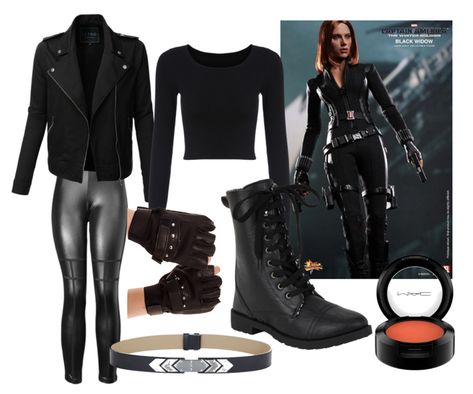 Easy DIY Marvel Halloween Costume Ideas, Including Loki, Black Widow, & More Marvel Outfit Ideas, Diy Black Widow Costume, Black Widow Diy, Black Widow Outfit, Marvel Halloween, Marvel Halloween Costumes, Marvel Inspired Outfits, Diy Superhero, Black Widow Costume