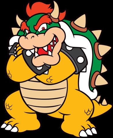 Super Mario Bowser, Mario Bowser, Mario Tattoo, Super Mario Coloring Pages, Mario Bros Party, Super Mario Birthday Party, Sticker Tattoo, Tattoo Trend, Mario Birthday Party