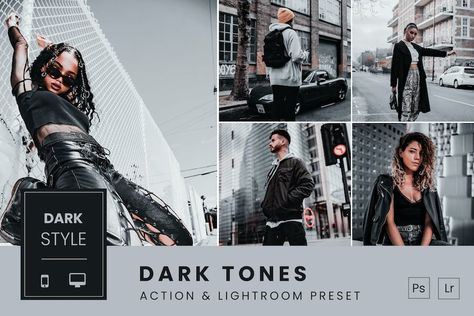 Dark & Moody Lightroom Presets Moody Lightroom Presets, Best Free Lightroom Presets, Dark Street, Dark And Moody, Dark Look, Lightroom Presets Download, Photo Editing Lightroom, Light Images, Lightroom Presets Free