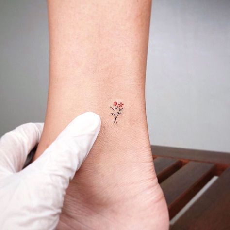 Minimalistic Flower Tattoo, Meaningful Word Tattoos, Tiny Flower Tattoos, Celestial Tattoo, Lavender Tattoo, Cool Wrist Tattoos, Mommy Tattoos, 100 Tattoo, 1 To 100