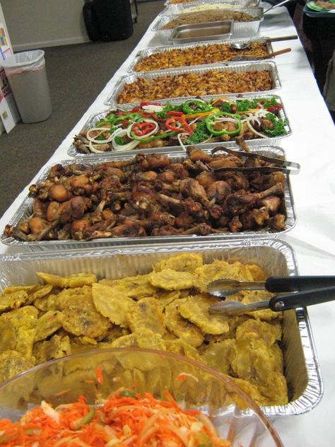 Lord!!! Essen, Dominican Food Catering, Haitian Food Catering, Haitian Food For Party, Dominican Party Food, Haitian Dinner, Haitian Party, Different Types Of Food, Haitian Culture