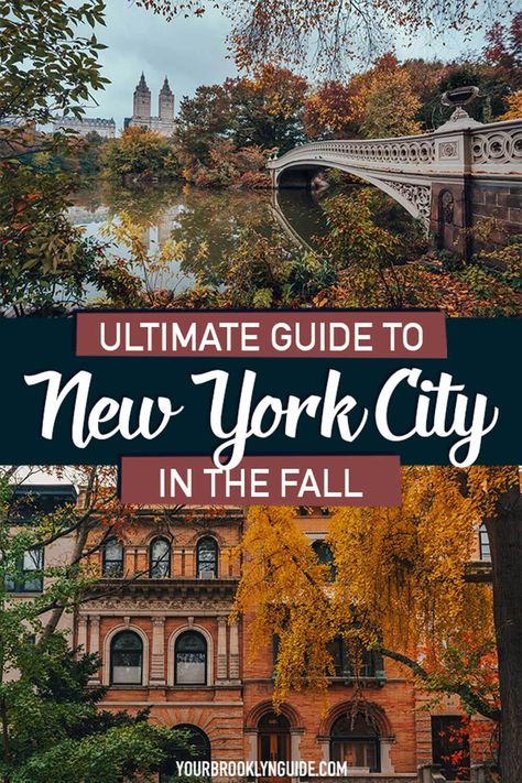 what to do in nyc in the fall and the best places to see fall foliage in NYC Macys Thanksgiving Day Parade, Fall In New York City, New York Trip Planning, Central Park Fall, Nyc Sightseeing, New York Autumn, Fall In New York, Fall In Nyc, Nyc Vacation