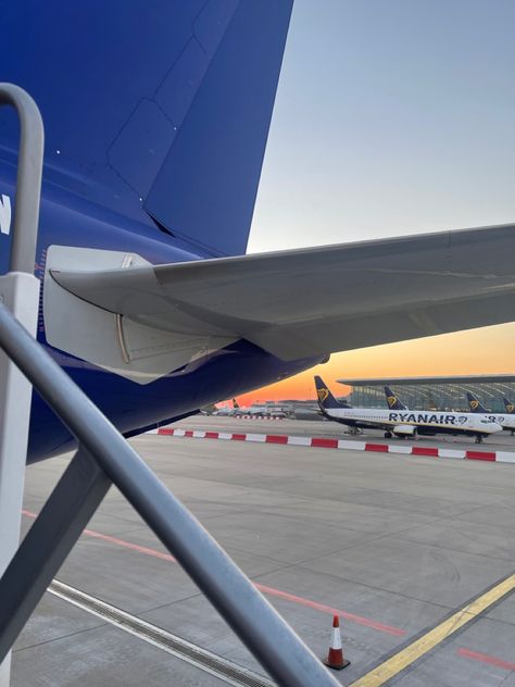 Budapest Airport, Budapest, Airplane View