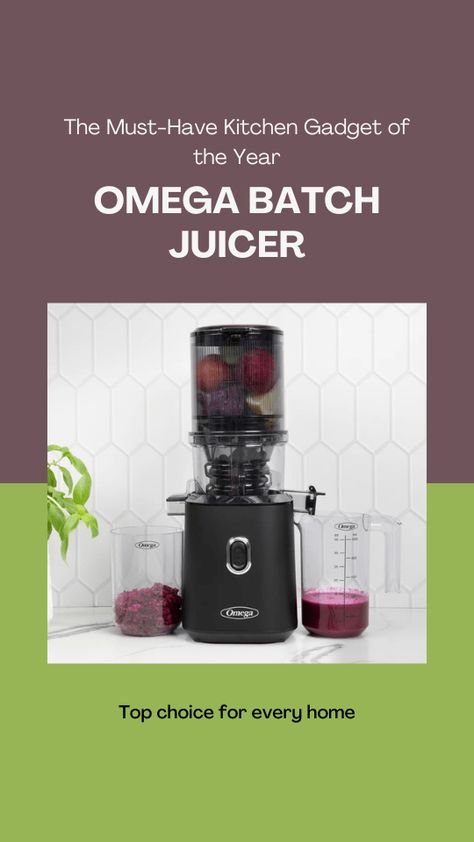 Omega Batch Juicer: The Must-Have Kitchen Gadget of the Year - Femme Fitale Fit Club Blog Women Hormones, Intermittent Fasting For Women, Fasting For Women, Healthy Fruits And Vegetables, Exercise For Beginners, Fit Club, Must Have Kitchen Gadgets, Infused Water Recipes, Quit Sugar