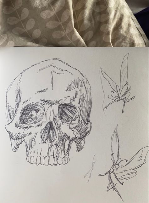 Fairy Grunge Art Sketches, Skeleton Fairy Drawing, Skeleton Art Drawing Sketch, Skeleton Line Art, Grunge Sketchbook, Skeleton Art Drawing, Fairy Skeleton, Fairy Garden Drawing, Skeleton Fairy