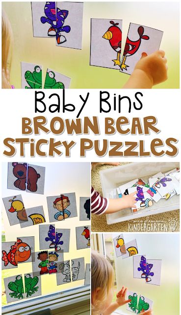 Color Songs Preschool, Brown Bear Brown Bear Activities, Bear Activities, Baby Panda Bears, Preschool Colors, Preschool Fine Motor, Color Plan, Childcare Activities, Alphabet Activities Preschool