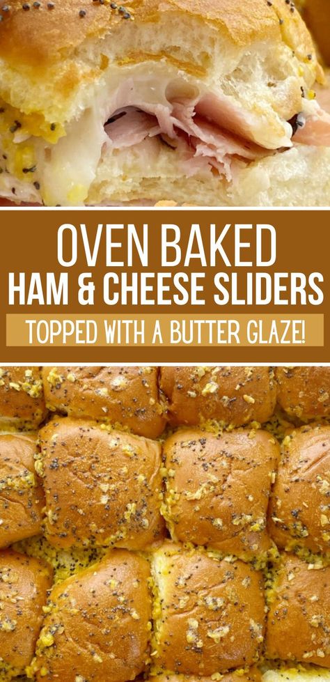 Recipe Deli Ham And Cheese Sliders, Baked Ham And Cheese Sandwiches, Best Ham Sandwich, Sandwich Sliders, Hawaiian Roll Sandwiches, Ham And Cheese Sandwiches, Sliders Recipes Hawaiian Rolls, Roll Sliders, Hawaiian Sliders