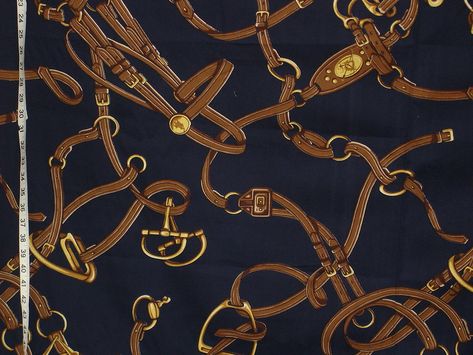 Ralph Lauren horse harness fabric | A toss of horse harness … | Flickr Polo Ralph Lauren Wallpaper, Equestrian Fabric, Ralph Lauren Horse, Versace Pattern, Horse Clip Art, Fabric Images, Ralph Lauren Fabric, Horse Clipping, Horse Fabric